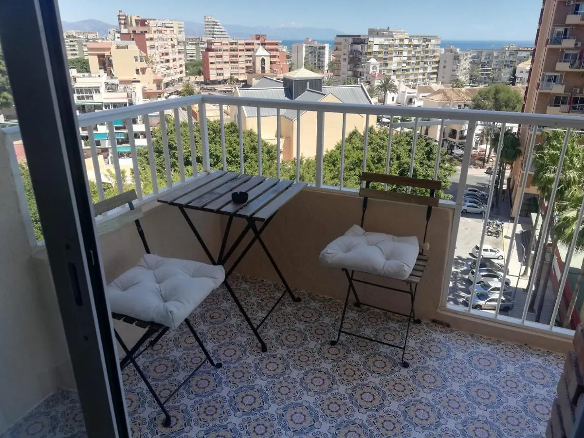 Apartment Acogedor,Apartamento.Piscina, Vistas, Terraza Benalmadena