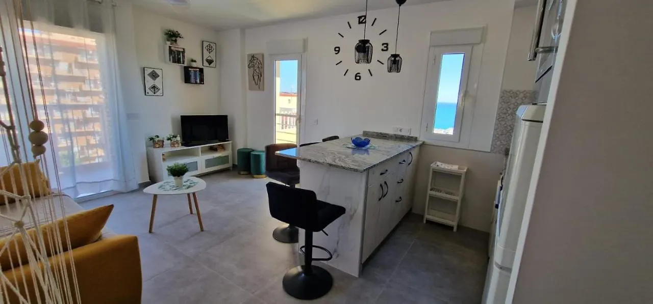 Acogedor,Apartamento.Piscina, Vistas, Terraza Benalmadena
