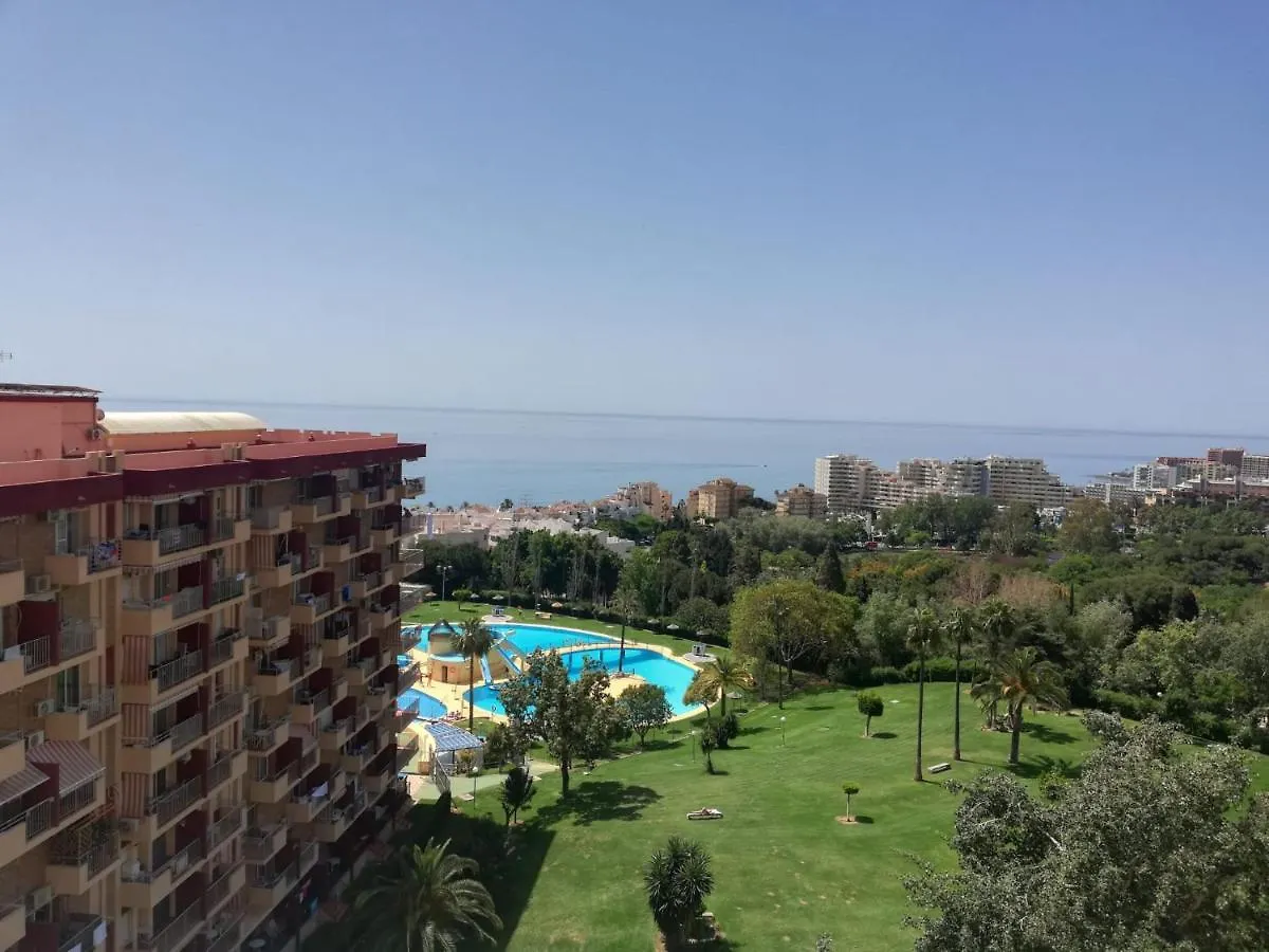 Acogedor,Apartamento.Piscina, Vistas, Terraza 베날마데나코스타