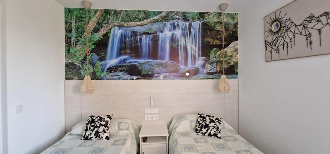 Acogedor,Apartamento.Piscina, Vistas, Terraza 베날마데나코스타